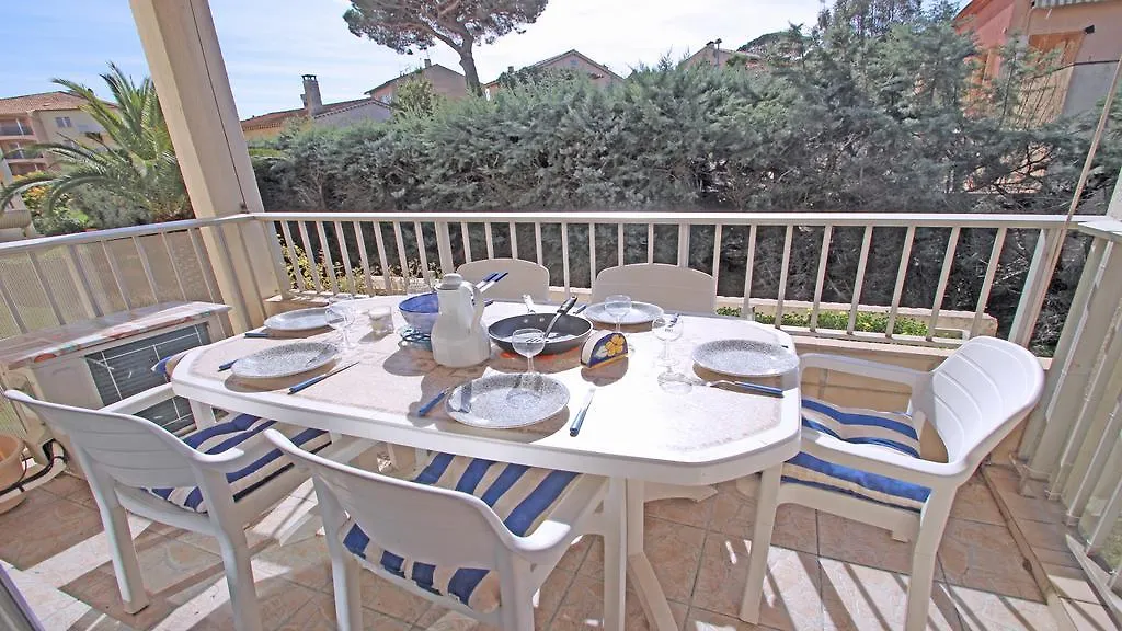 Les Balcons Fleuris Apartman Sainte-Maxime